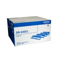 Brother DR-240CL Drum Unit (4 drums 1 for each colour) - 15,000 pgs