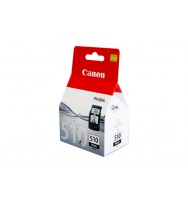 Canon PG-510 Black Ink Cartridge - 220 pages