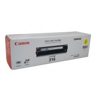 Canon LBP 5050N Yellow Toner Cartridge - 1,500 Pages