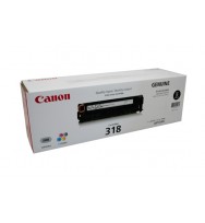 Canon CART318 Black Toner - 3,100 Pages