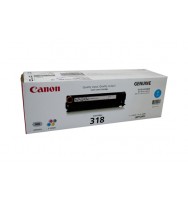 Canon CART318 Cyan Toner - 2,400 Pages