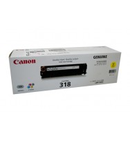 Canon CART318 Yellow Toner - 2,400 Pages