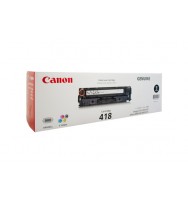 Canon CART418 Black Toner - 3,400 Pages