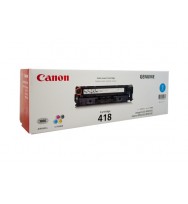 Canon CART418 Cyan Toner - 2,900 Pages