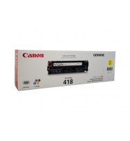 Canon CART418 Yellow Toner - 2,900 Pages