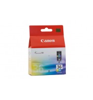 Canon CLI36C Four Colour Ink Tank - 109 pages