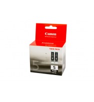 Canon PGI-5BK Black Ink Tank - Twin Pack - 360 pages each