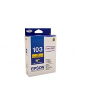 Epson T103   (103N) H/Y Ink Value Pack, contains BK,C,M & Y - Yields as above