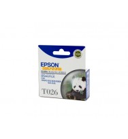 Epson T026 Black Ink Cartridge - 370 pages