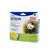 Epson T027 Colour Ink Cartridge - 220 pages