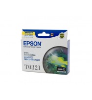 Epson T0321 Black Ink Cartridge - 870 pages