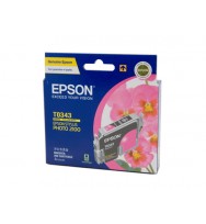 Epson T0343 Magenta Ink Cartridge - 440 pages