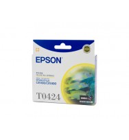 Epson T0424 Yellow Ink Cartridge - 420 pages
