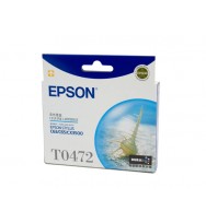 Epson T0472 Cyan Ink Cartridge - 250 pages