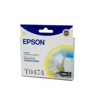 Epson T0474 Yellow Ink Cartridge - 250 pages