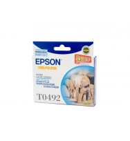 Epson T0492 Cyan Ink Cartridge -  430 pages