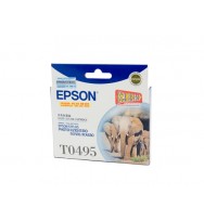 Epson T0495 Light Cyan Ink Cartridge - 430 pages