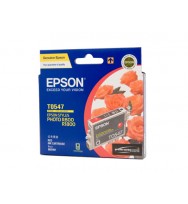 Epson T0547 Red Ink Cartridge - 440 pages