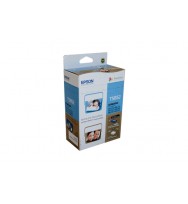 Epson T585 Photo Ink Cartridge & Paper Pack - 150 sheets