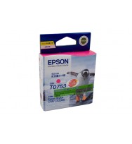 Epson T0753 Magenta Ink Cartridge - 255 pages