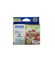 Epson T1111 (81N) Black Ink Cartridge (replaces T0811) - 480 pages
