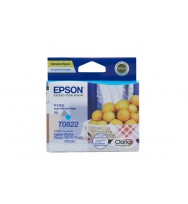 Epson T1122 (82N) Cyan Ink Cartridge (replaces T0822) - 510 pages