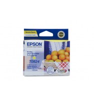 Epson T1124 (82N) Yellow Ink Cartridge (replaces T0824) - 510 pages