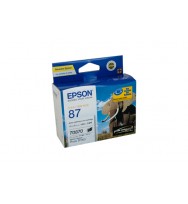Epson T0870 Gloss Optimiser Ink Cartridge - 3,165 pages