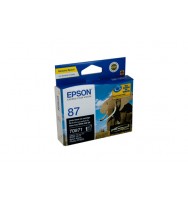 Epson T0871 Photo Black Ink Cartridge - 5,630 pages