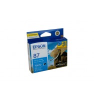 Epson T0872 Cyan Ink Cartridge - 915 pages