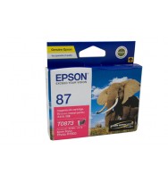 Epson T0873 Magenta Ink Cartridge - 915 pages