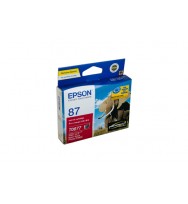 Epson T0877 Red Ink Cartridge - 915 pages