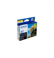 Epson T0878 Matte Black Ink Cartridge - 520 pages