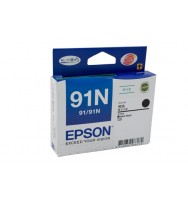 Epson T1071 (91N) Black Ink Cartridge - 180 pages