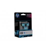 HP No.02 Light Cyan Ink Cartridge - 5.5ml - 350 pages