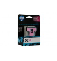 HP No.02 Light Magenta Ink Cartridge - 5.5ml - 350 pages