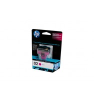 HP No.02 Magenta Ink Cartridge - 3.5ml - 350 pages