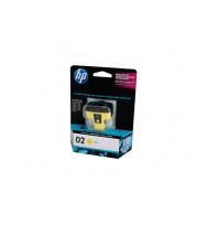 HP No.02 Yellow Ink Cartridge - 6ml - 350 pages