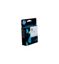HP No.13 Yellow Ink Cartridge  - 850 pages