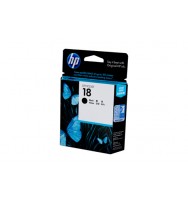 HP No.18 Black Ink Cartridge - 850 pages
