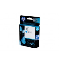 HP No.18 Cyan Ink Cartridge  - 900 pages