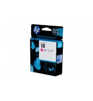 HP No.18 Magenta Ink Cartridge  - 900 pages
