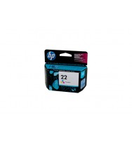 HP No.22 Colour Ink Cartridge - 170 pages