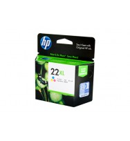 HP No.22XL HY Colour Ink Cartridge - 415 pages