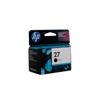 HP No.27 Black Ink Cartridge - 220 pages