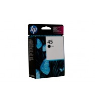 HP No.45 Black Ink Cartridge - 42ml - 883 pages