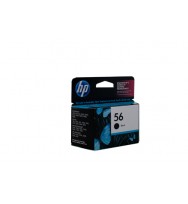 HP No.56 Black Ink Cartridge - 450 pages