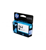 HP No.564 Black Ink Cartridge - 250 pages