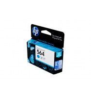 HP No.564 Cyan Ink Cartridge - 300 pages