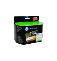 HP No.564 Photo Value Pack (1 x C, M, Y + 85 Pack 6" x 4" Paper)